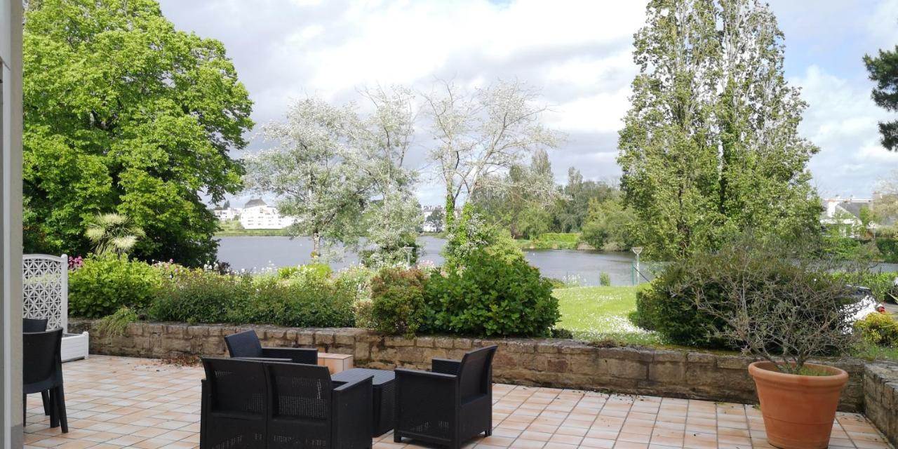 Emplacement Exceptionnel / Vue Etang De Vannes Luaran gambar
