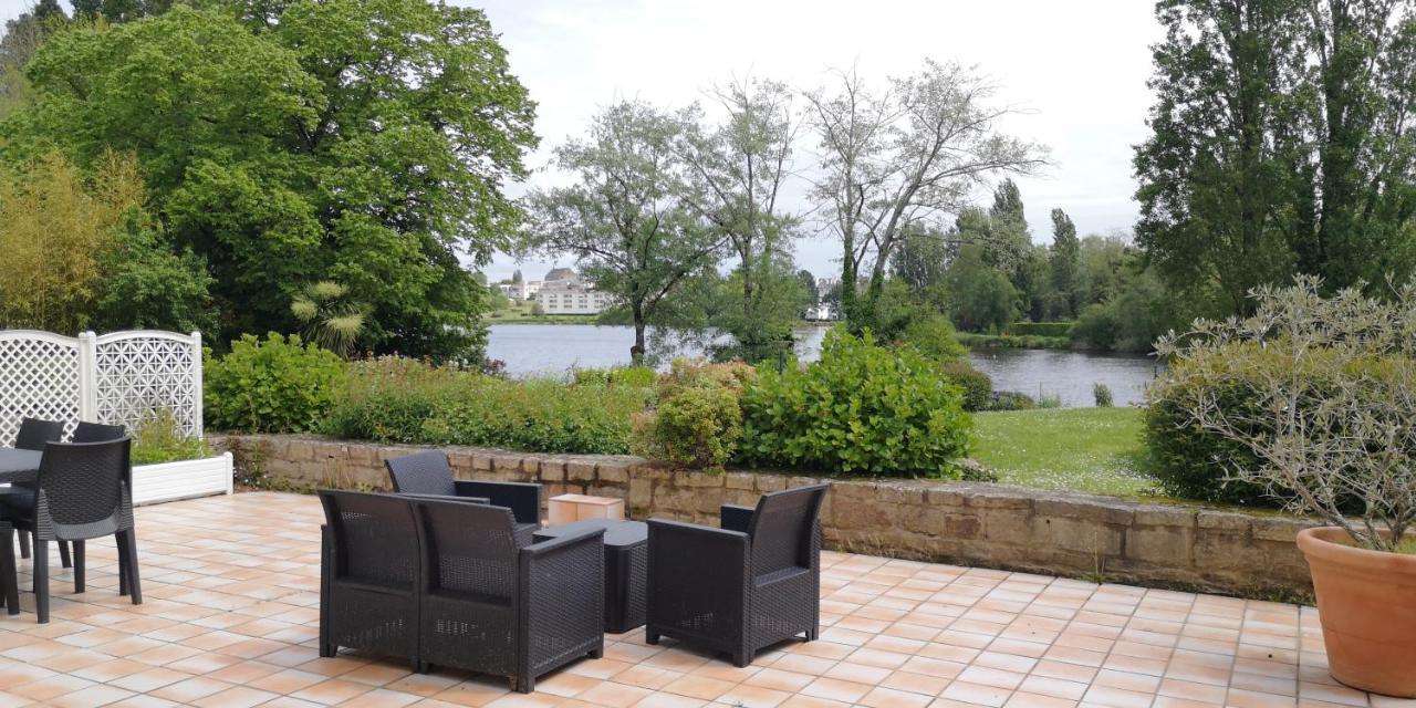 Emplacement Exceptionnel / Vue Etang De Vannes Luaran gambar